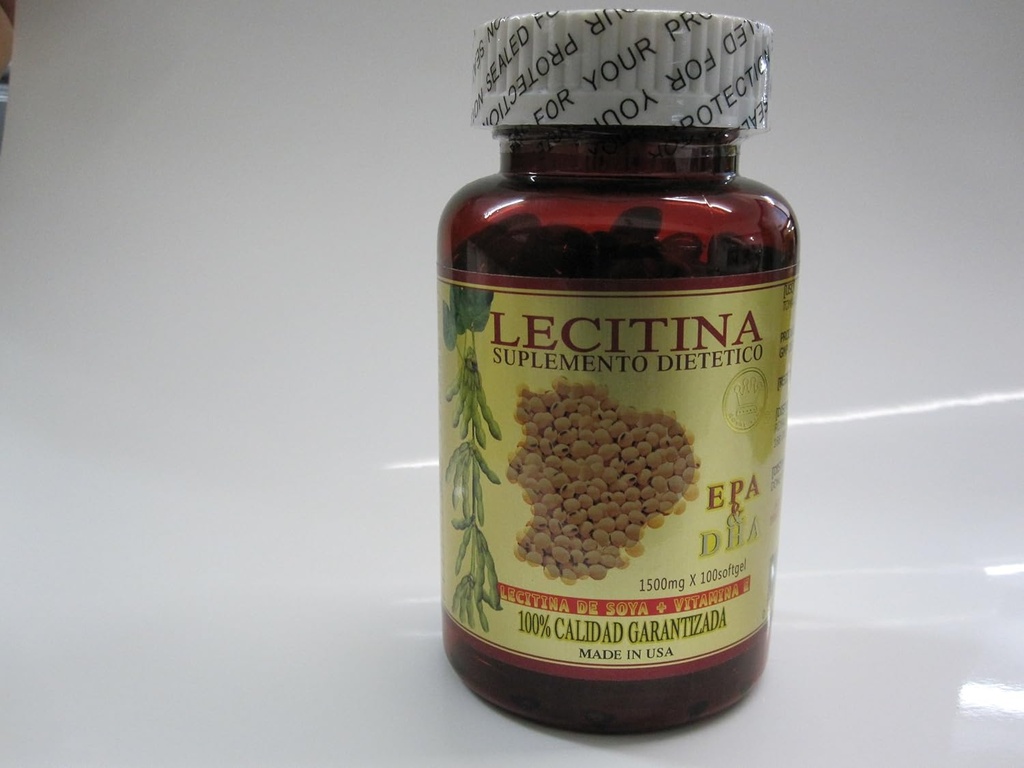 Lecitín Dietary Supplement