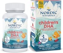 Nordic Naturals Children, Strawberry - 360 Mini Chewable Soft Gels for Kids - 250 mg Omega-3 with EPA & DHA - Mozog Development & Function - Non-GMO - 90 Servings