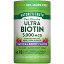 Pravda prírody Biotin 5000mcg 