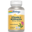 SOLARAY Vitamín C & Echinacea Root 