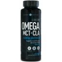 Lean CORE Omega MCT + CLA - Stimulant Free Health Formula, Lean Muscle & Toned Physique, Omega 3-6-9 Mastné kyseliny - Ľanové semeno Rybí olej- Kokosový olej- Keto Friendly 30 Day Supply (90 Softgels)
