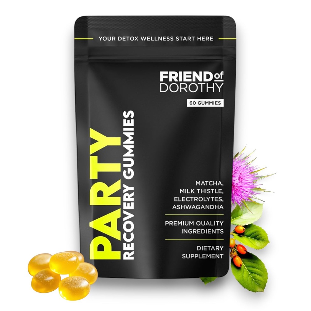 Party Recovery Gummies 