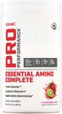 GNC Pro Performance Essential Amino Complete, Strawberry Kiwi, 15.87 oz., podporuje zotavenie svalov