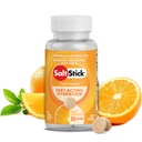 SaltStick Electrolyte FastChews - 60 Orange Chewable Electrolyte Tablety - Salt Tablets for Runners, Sports Nutrition, Electrolyte Chews - 60 Gróf fľašu