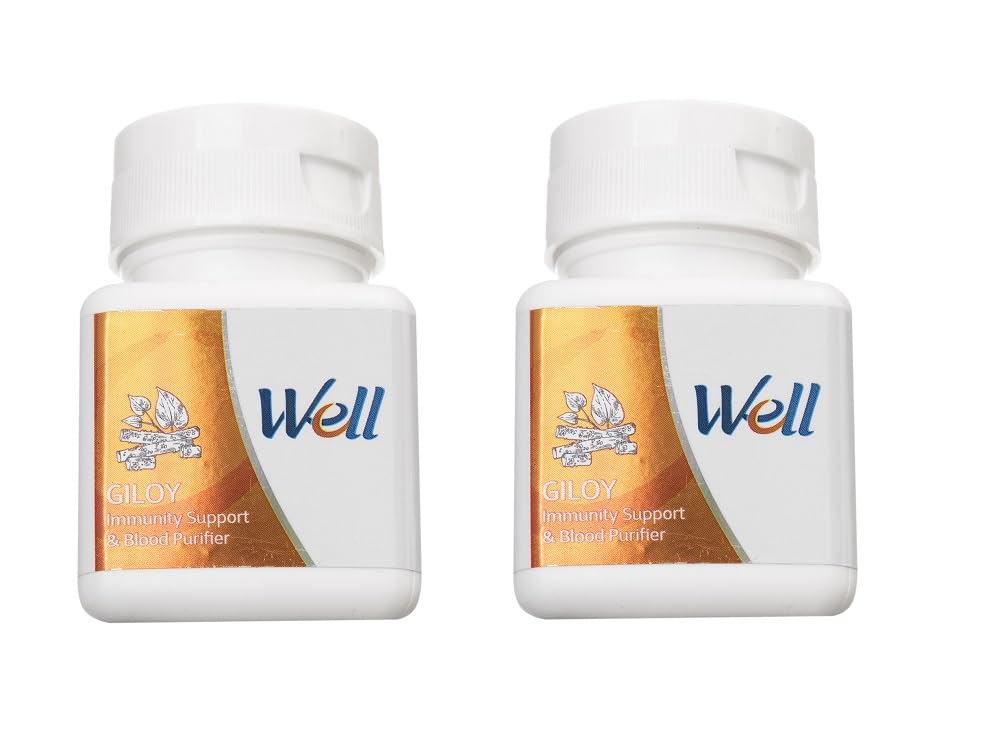 Well Giloy- 60N (Pack of 2)