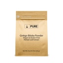 Pure Original Ingredients Ginkgo Biloba Powder (8 oz) Always Pure, No Fillers Or Additives, Lab Overené