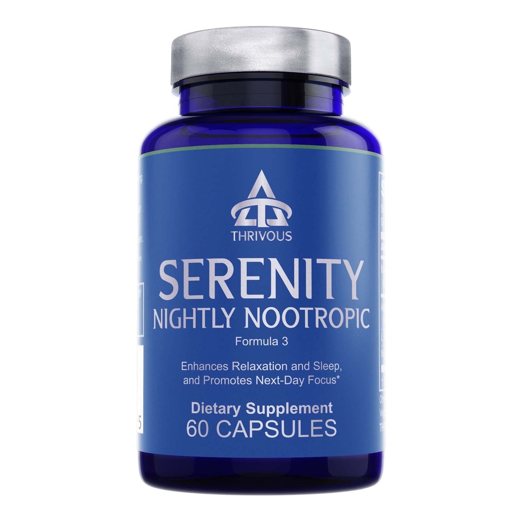 Thrivous Serenity Nightly Nootropic 