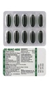 E-MAC-400 Vitamin E Capsules 400 IU with Wheat Germ Oil & Omega-3 - Antioxidant Supplement for Skin, Hair & Immunity Support(pack of 20 Capsules)