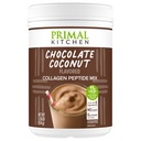 Primal Kuchyňa čokoláda Kolagén Palivo® Nápoj Mix, Čokoláda Kokos Kolagén Peptidy, Žiadne mliečne alebo umelé sladidlá, 20 Ounces