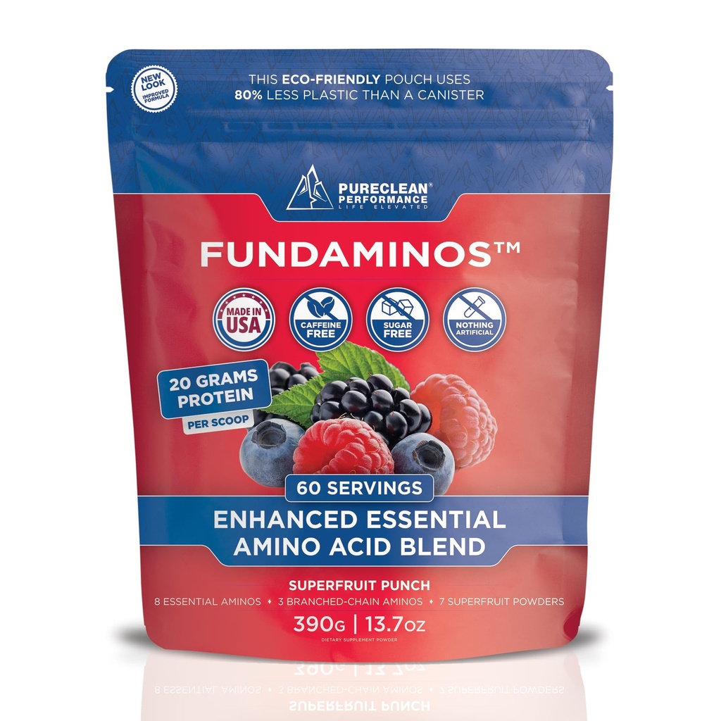 Fund Aminos EAA + BCAA Aminokyselinový prášok 