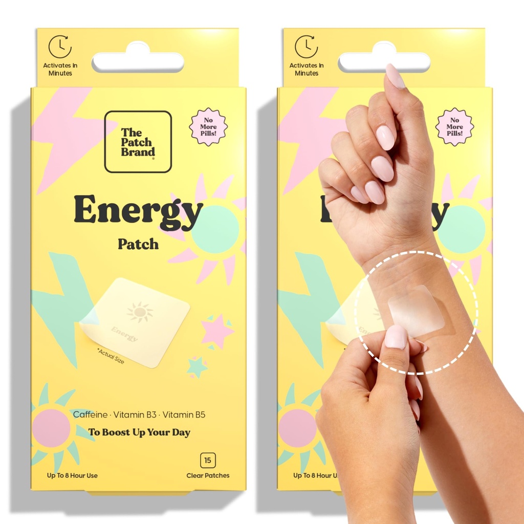 Patch Značka Energy Patches 