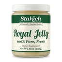Stakich Fresh Royal Jelly - Pure, All Natural - No Additives/Flavors/Preservatives Pridané - 8 Ounce (227 Gram)