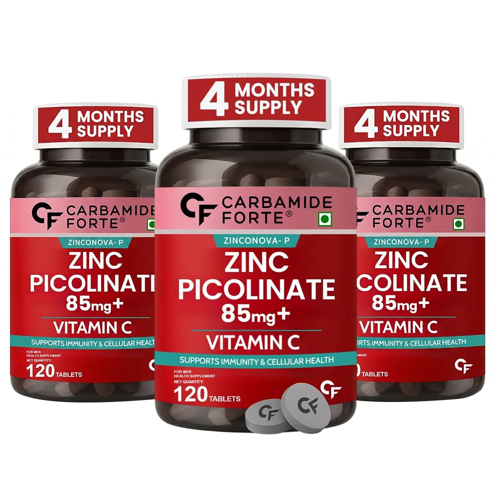 ZINCONOVA - P 120 TABLETS (Pack of 3)
