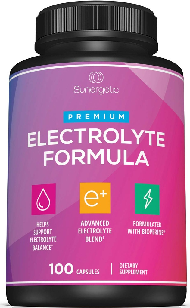 Premium Electrolyte Kapsule 