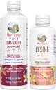 MaryRuth Organics Lysine Lipozomal (Snickerdoodle) & Immuntion (Ginger Vanilla)