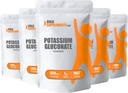 BulkSupplementments.com Draselný glukonát prášok - Draslík Supplement, Minerálne doplnky - bez lepidla, 600 mg na porciu, 5 kg (11 libier) (pack of 5)