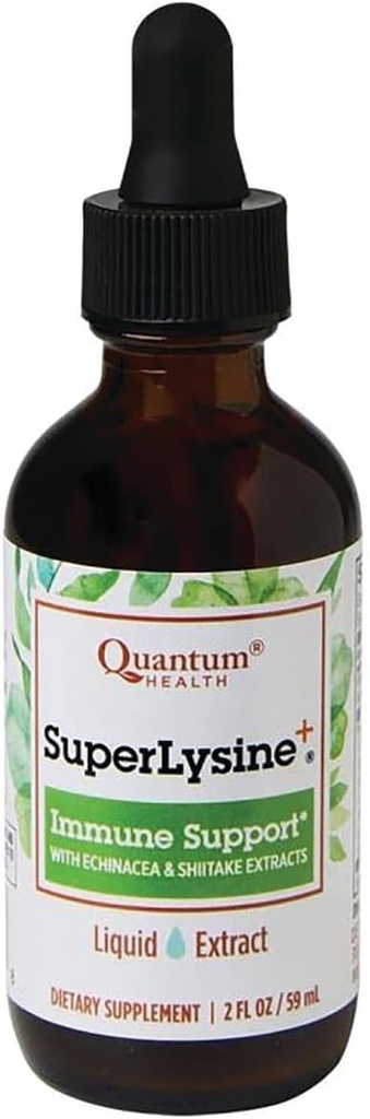 Quantum Super Lysin+ Liquid Extract 2 fl oz (59 ml) Liquid