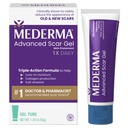 Mederma Advanced Scar Gel - liečba starých a nových jaziev, znižuje vzhľad jaziev z akné, chirurgia, popáleniny, zranenia a natiahnutie značky, 1,76 Oz (50g)