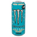 Monster Energy® Ultra Fiesta® Mango Carbonated Energy Drink | L-Carnitine + Taurine + Zero Sugar, 16.91 fl oz ℮ 500 ml