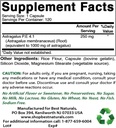Najlepšie prírodné Astragalus 1000 mg & vitamín K2 (MK7) s D3