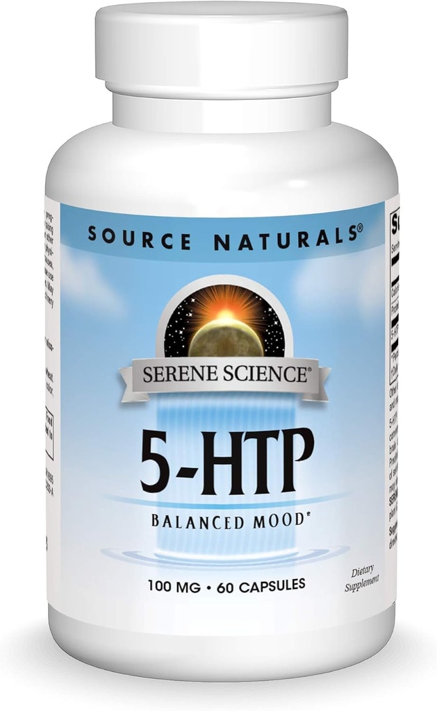 Zdroj Naturals Serene Science 5- HTP 100 mg - 60 Kapsule