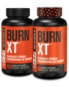 Jacked Factory Burn-XT klinicky študovaný spaľovač tukov a chudnutie doplnok - chuť k jedlu Potlačidlo & Energy Booster - s Acetyl L-karnitín, zelený čaj extrakt a viac - 180 Natural Diet Pills