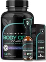 Celková Wellness Bundle: Body Odor Supplement and Green Black Walnut Tincture Bundle