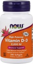 TERAZ Potraviny Vitamín D-3, Štrukturálna podpora 2000 I.U, 480 Softgels