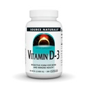 Zdroj Naturals Vitamín D-3, Bioaktívna forma pre zdravie kostí a imunity*, 2000 IU - 200 kapsúl