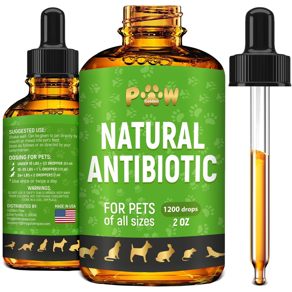 Psí antibiotiká pre infekcie, Kašeľ, UTI, alergie, svrbenie 