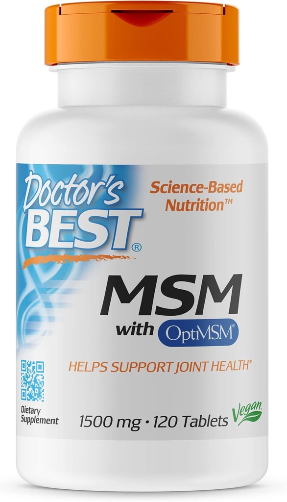 Lekár's BEST MSM, 1500 mg, 120 tabliet