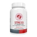 Silver Fern Stres Complex Doplnok - Bez kofeínu - Spánok, kázeň, Mood & More - s doplnkami Saffron, L-Theanine Supplement, & Myo-inozitol - Prírodný stres Relief Supplement (Pack of 1)