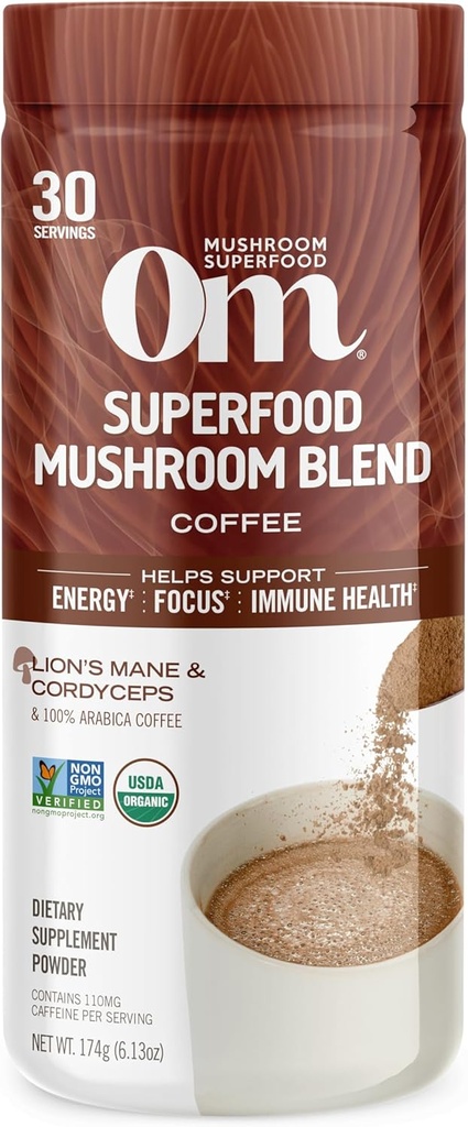 OM MUSHROOM SUPERFOOD Coffee Blend 