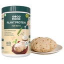 Good Monk Plant Protein for Rotis | Additional 30 gm protein in 6 Rotis | From Pea, Brown Rice & Soy | Clean Protein & Gut Friendly Probiotics | All Essential Amino Acids | Stronger Muscles | Add to Atta - No Taste Change | No Added Sugar/Sweetener | 460 gm