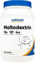 Nutricost Maltodextrín prášok 4LBS - bezlepok, bez GMO