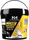 Nutrimuscle Massive Muscle Mass Gainer Supplement Powder – 5kg | Vanilla Flavour | With Creatine, Complex Carbs & Protein | For Muscle, Mass & Strength Gain | Men & Women