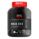 GNC Amp Mass Xxx Gainer Powder|2 Kg|Boosts Lean Muscle Gains|Amps Up Workout Results|50G Protein|10G Bcaa|127.5 G Carbs|3G Creatine|Chocolate, 1 count, 9 servings