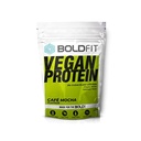 Boldfit Plant Based Protein Powder For Men & Women - Vegan Plant Protein Powder For Men & Women - Supports Metabolism, Immunity & Antioxidant - Cafe Mocha 500Gm