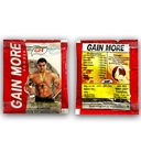 Gain More Ayurvedic For Muscle Gain Weight Gainers/Mass Gainers (15 Sachets)