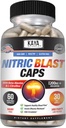 Kaya Naturals - Nitric Blast Potent All-Natural Herbal Supplement for Maximum Health Benefits | Pre-Workout | Increased Energy | Improved Nighttime Performance (60 Count (Pack of 1)