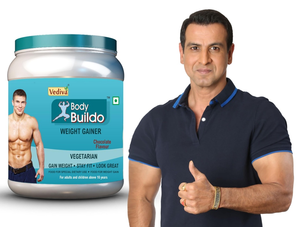 BodyBuildo | BodyBuildo | BodyBuildo Protein strenth and weight gain 400 grams (pack of 1)