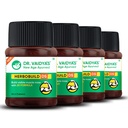 DR. VAIDYA'S new age ayurveda Herbobuild Ds (Double Strength) Capsules | Ayurvedic Muscle & Mass Gainer For Enhanced Stamina & Peak Fitness | 30 Capsules per Pack | Pack Of 4