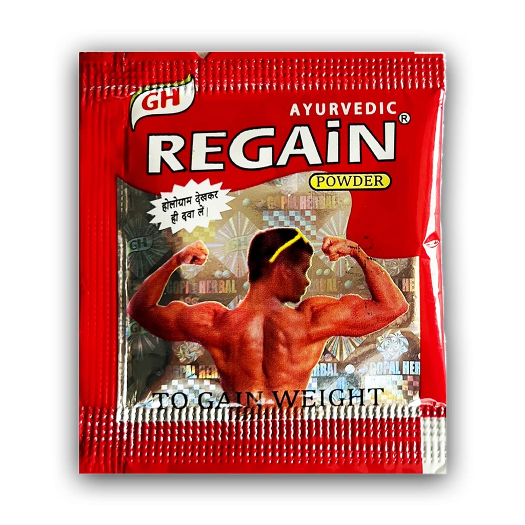 Regain ayurvedic powder (20 sachets)