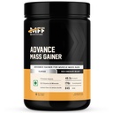 MyFitFuel Advance MFF Mass Gainer (3:1 Carb Protein Ratio) | 1Kg, 26 Servings (Rich Chocolate Delight)
