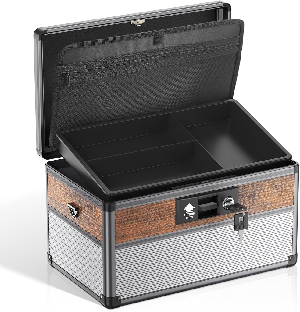 Glosen Medicine Lock Box, uzamykacia medicína box, Bezpečnostné Lock Boxy