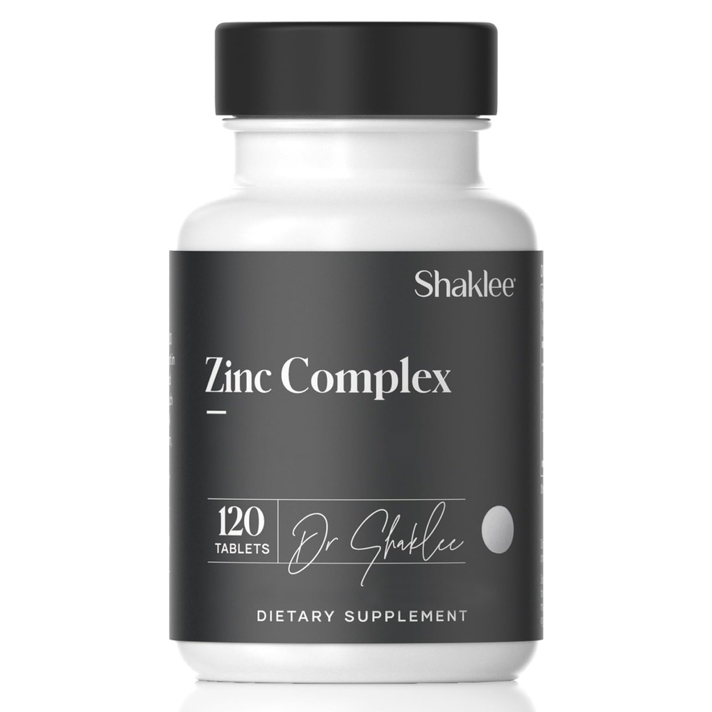 Shaklee - Zinkový komplex - Boosts Enzyme Activity, Protein Synthesis - 120 tabliet