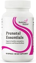 Hľadanie zdravotných prenatálnych esencií, metylovaných biologicky dostupných folátov a B12, vitamínu D3 a K2, kľúčových živín na podporu tehotenstva a dojčenia, vegetariánov (60 kapsúl)