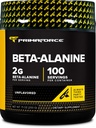 Primaforce Beta Alanine Powder, Unflavred, 200 Grams - bezlepkové, Non-GMO doplnok pre mužov a ženy