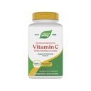 Prírodný spôsob Extra sila Vitamín C s bioflavonoidy, podporuje kolagén výroby pre zdravú pokožku*, 1g vitamín C ako kyselina askorbová v kapsule, 250 Vegan kapsule (Backaging May Vary)