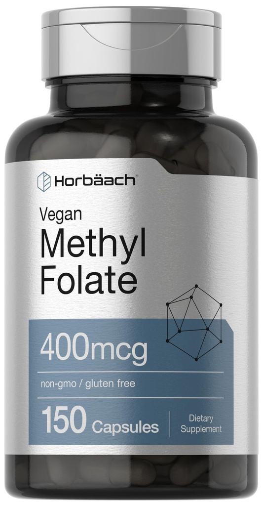 Horbäach Metyl folate 400 mcg 